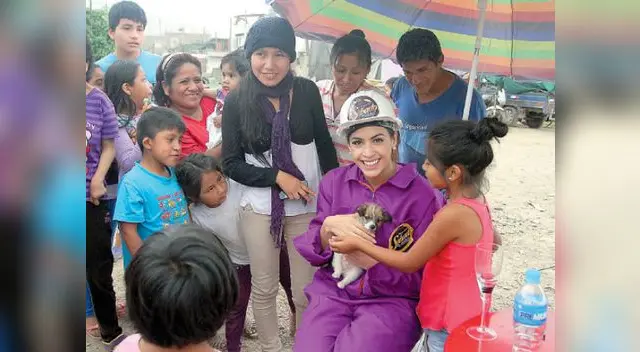 Milett Figueroa. Milett Figueroa.