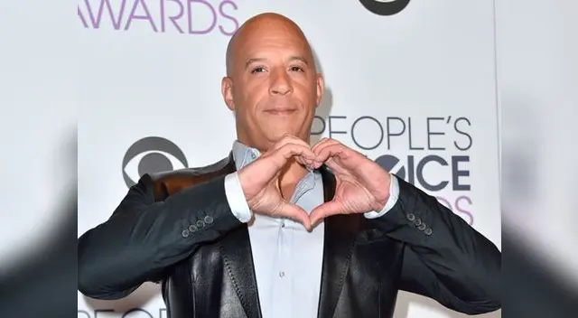 Vin Diesel, feliz por nueva película de Rápidos y Furiosos.