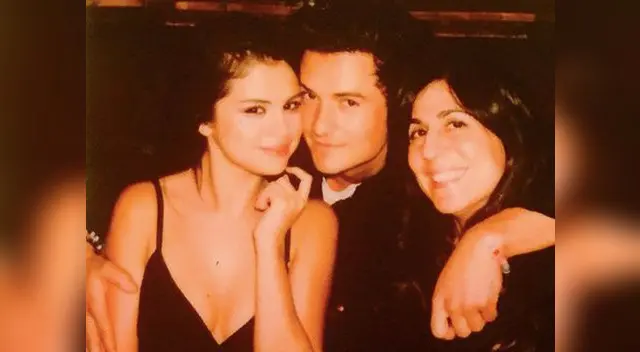 Selena Gomez y Orlando Bloom juntos. Selena Gomez y Orlando Bloom juntos.