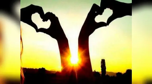 Esto sientes cuando estás enamorado (a).