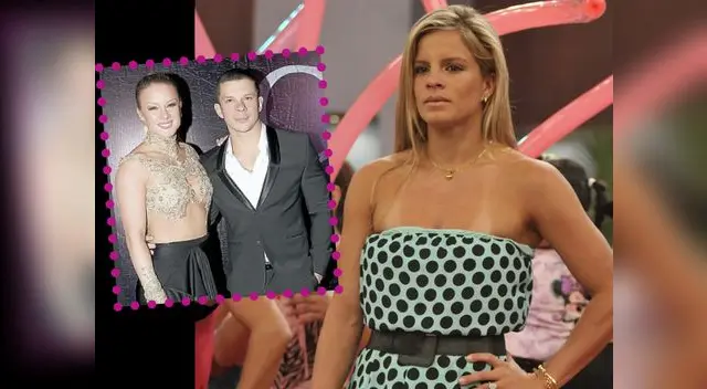 Alejandra Baigorria envió contundente mensaje a su ex y la cantante.