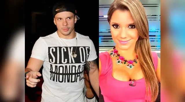 Mario Hart se enfrentó con Alexandra Horler.