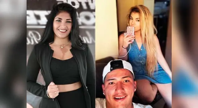 Chris Soifer recordó a su ex Churrito. Chris Soifer recordó a su ex Churrito.