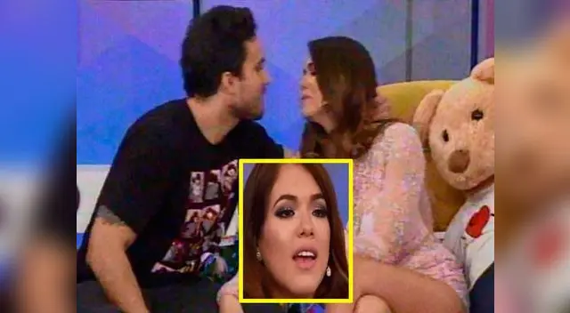 Jazmín Pinedo y Gino Assereto.