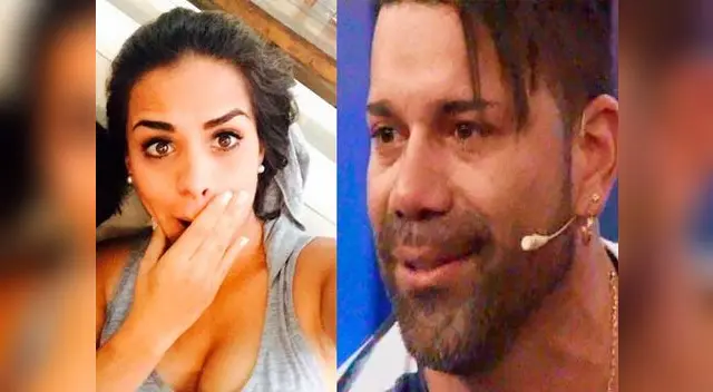 Tomate Barraza se emocionó por la noticia sobre el embarazo.