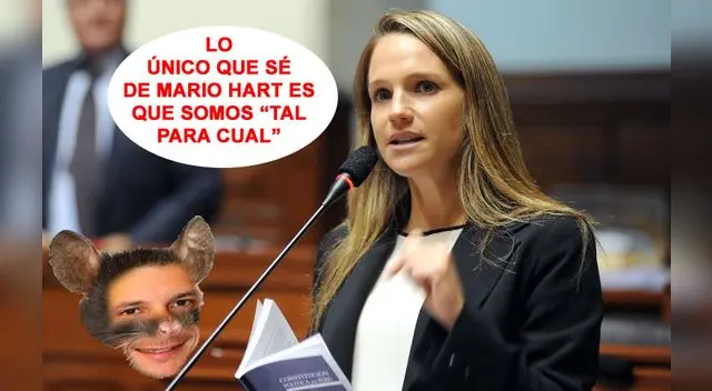Mario Hart y los memes contra su postulación al Congreso.