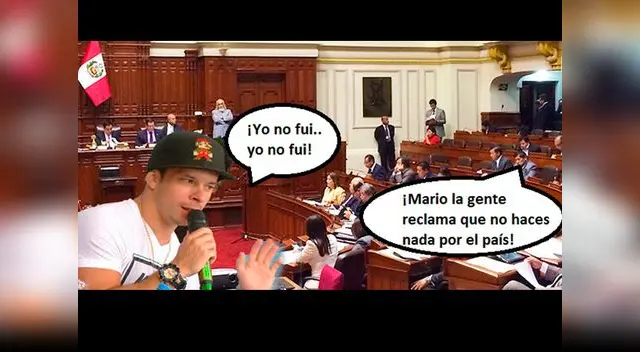Mario Hart y los memes contra su postulación al Congreso.