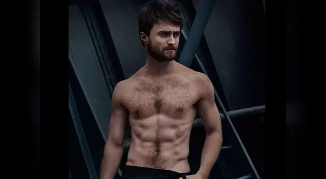 El popular actor hizo mucho ejercicio.