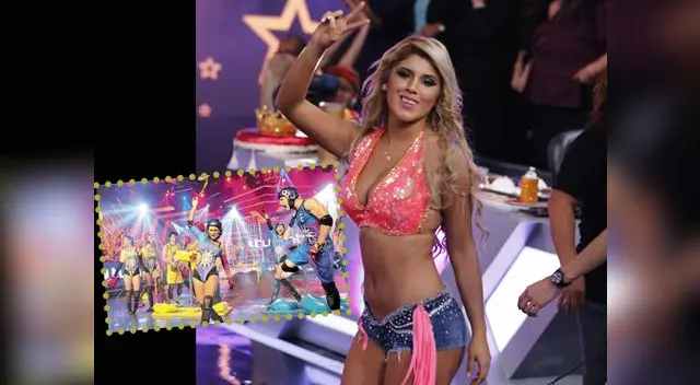 La 'Foquita' Farfán la animó a participar. También lanzará su orquesta. La 'Foquita' Farfán la animó a participar. También lanzará su orquesta.