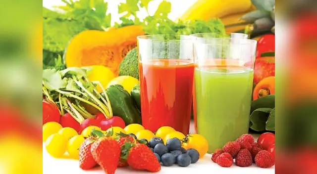 Un jugo no reemplaza ninguna comida salvo sea licuado con carbohidrato.