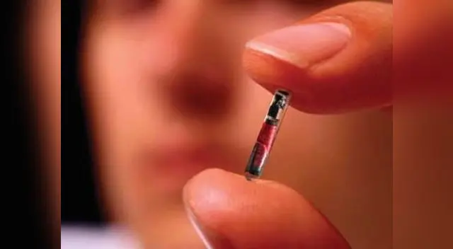 Chip se incrustarán en el cuerpo humano. Chip se incrustarán en el cuerpo humano.