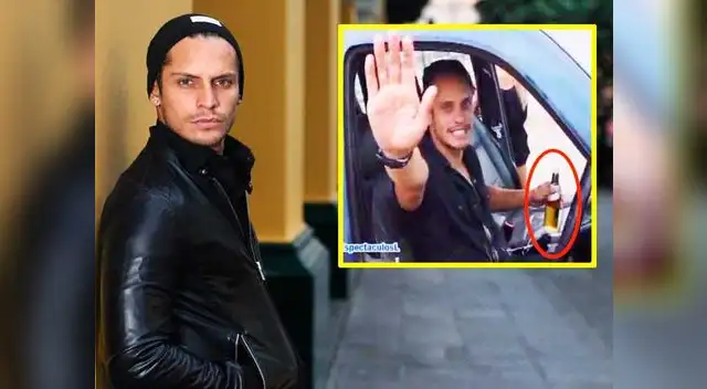 ¿Nikko Ponce manejó ebrio tras salir de una discoteca del sur?