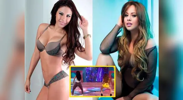 Stephanie y Cindy se enfrentaron en sensual baile.