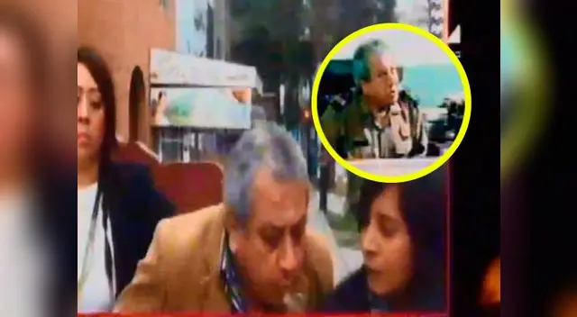 Padre de la Mamacha aparece como comisario en telenovela. Padre de la Mamacha aparece como comisario en telenovela.