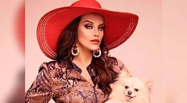 Lucía Méndez. Lucía Méndez.