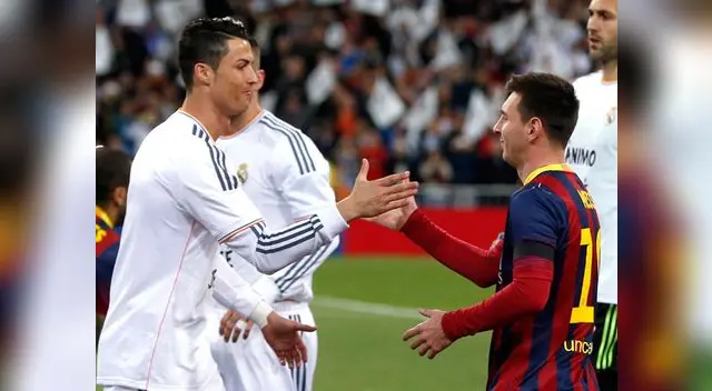 Ronaldo habló bien de la Pulga.