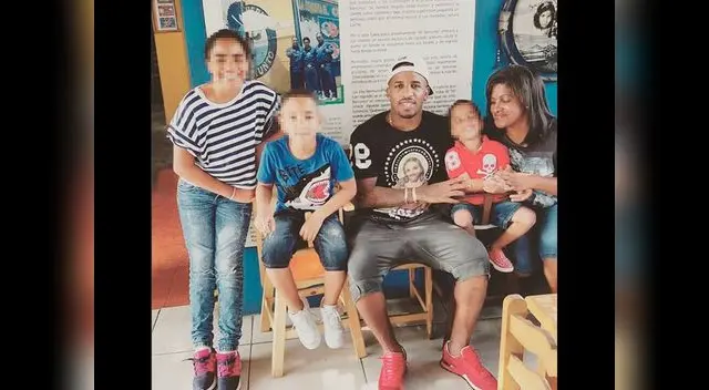 Pelotero compartió momento especial con sus hijos