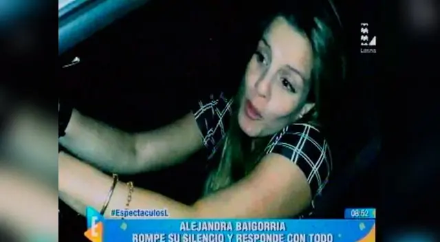 Rubia no pisa el palito