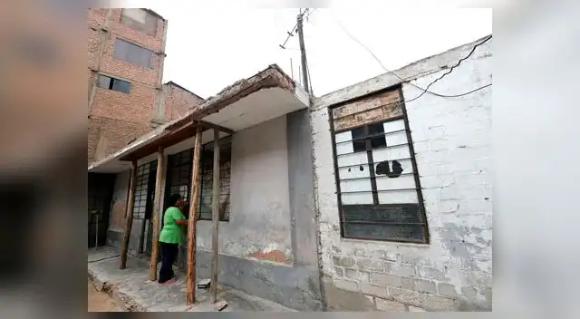 Así quedaron algunas de las viviendas afectados