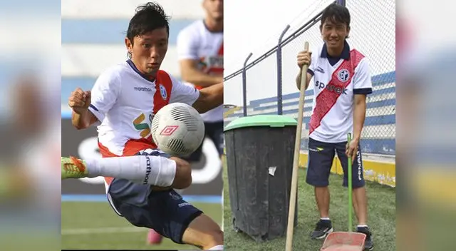 Sus compañeros le han hecho todo tipo de bromas por su bicicleta. 