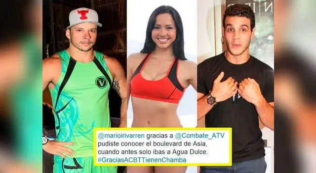 Mario Hart, Paloma Fiuza y Mario Irivarren son atacados en las redes sociales.