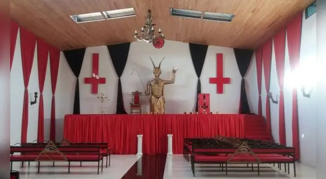 La Iglesia fue construida con el aporte de socios extranjeros. 