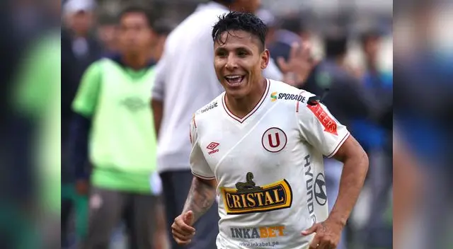 El delantero tiene chance de dejar la U hasta el 31 sin ningún problema. 