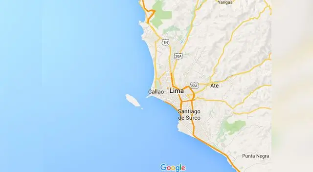 Epicentro se registró al sur del Callao. Epicentro se registró al sur del Callao.