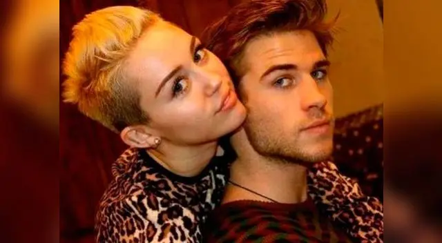Miley Cyrus y Liam Hemsworth.
