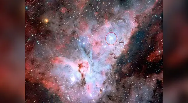 Hubble registró impresionantes imágenes. Hubble registró impresionantes imágenes.