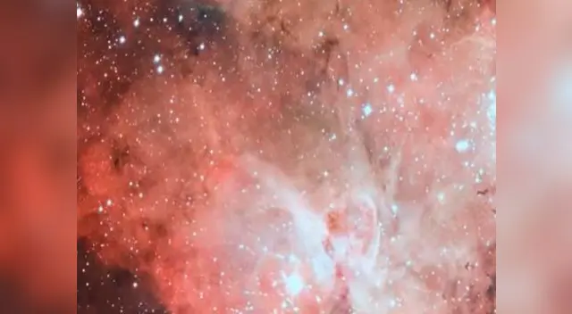 Hubble registró impresionantes imágenes. Hubble registró impresionantes imágenes.