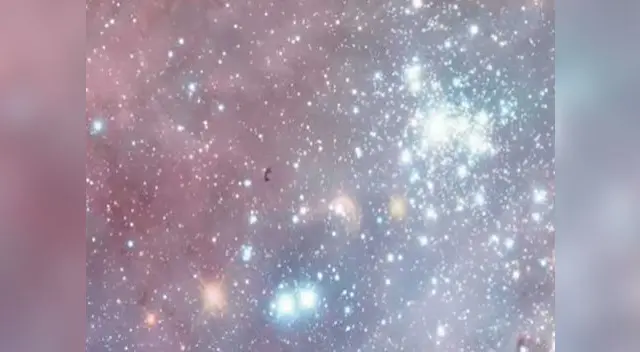 Hubble registró impresionantes imágenes. Hubble registró impresionantes imágenes.