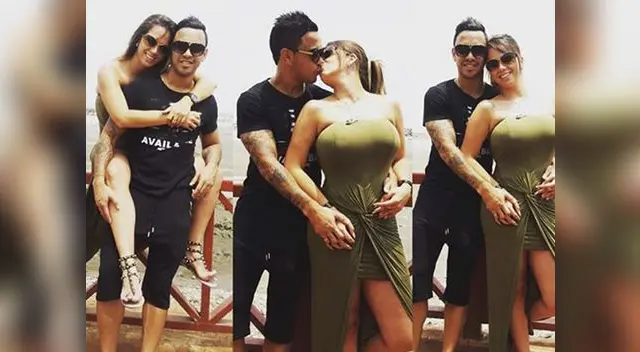 Parejita Mediática no se guarda nada de su amor.