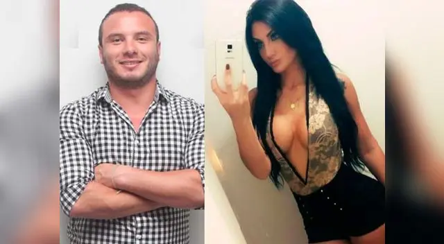 Jenko del Río y Andrea Cifuentes.