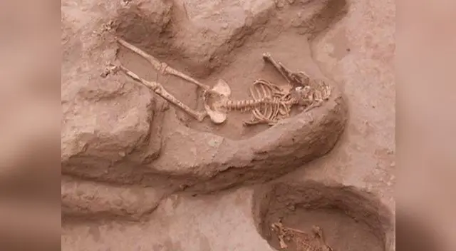 Templo milenario en Lambayeque.