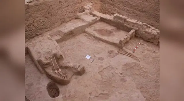 Templo milenario en Lambayeque.