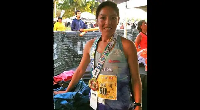 Maratonista nacional vuelve a dar triunfo y alegría al país. Maratonista nacional vuelve a dar triunfo y alegría al país.