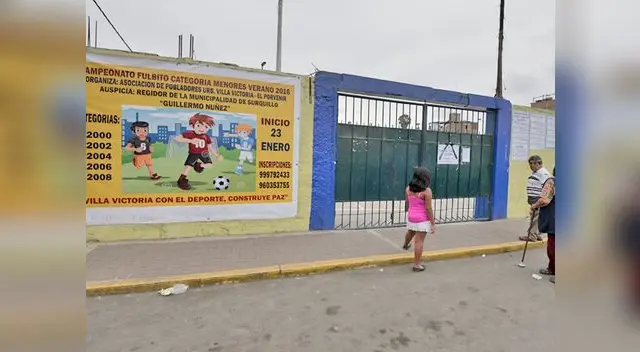 En este local deportivo ocurrió deceso de adolescente.