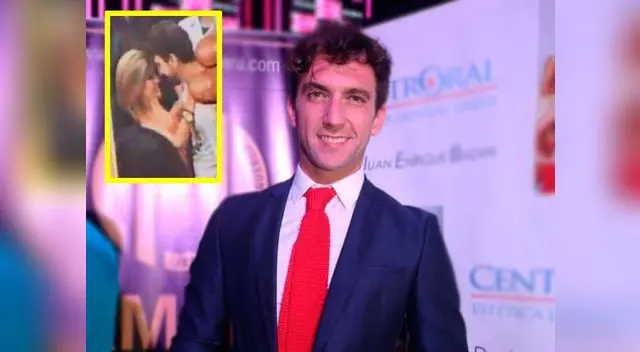 Antonio Pavón y su nueva 'amiguita'.