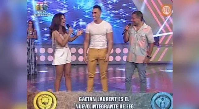 Gaetan Laurent es el guerrero más alto del programa.