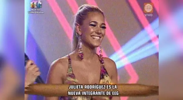 Julieta Rodríguez es el nuevo jale del reality.