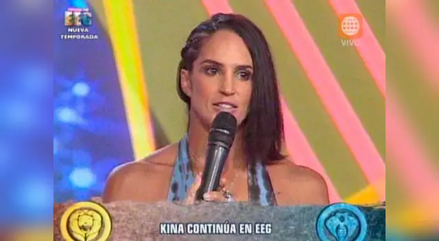 Kina regresó con nuevo look a la competencia.