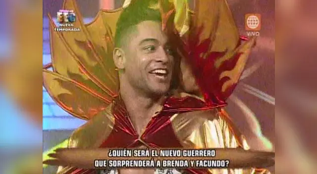 Thiago Cunha, ex Exporto Brasil es el nuevo guerrero.