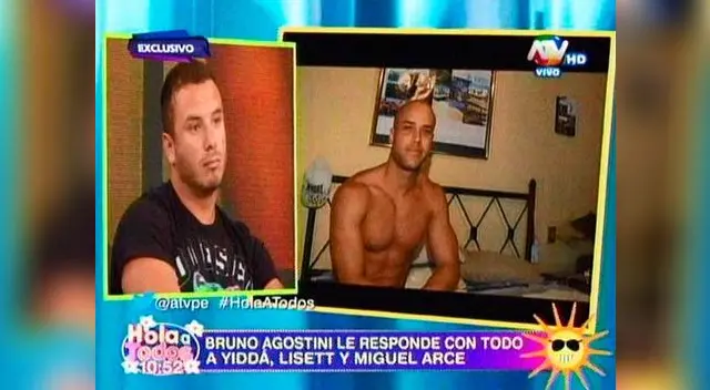 Jenko del Río apoyó a Bruno Agostini como capitán en 'Combate'.