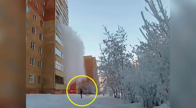 Prueba era para demostrar el frío extremo que se registra en Rusia