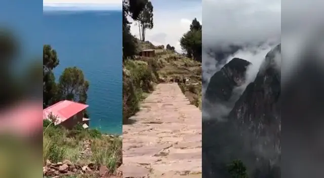 Cusco y Puno fueron los escenarios elegidos por un turista extranjero
