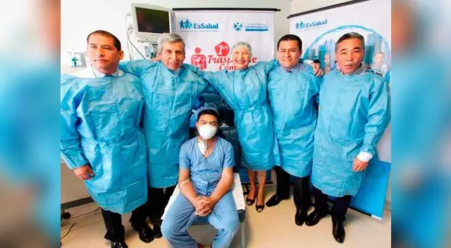 Médicos realizaron exitosa operación.