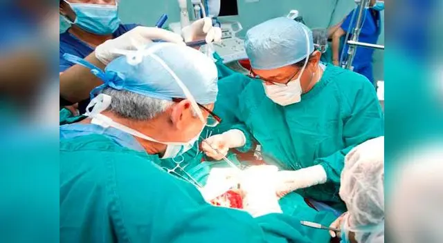 Médicos realizaron exitosa operación.
