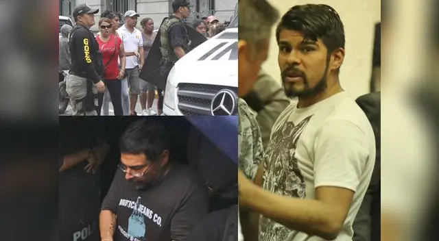 Renzito estará en el mismo penal de Gerald Oropeza, pero será aislado. Renzito estará en el mismo penal de Gerald Oropeza, pero será aislado.