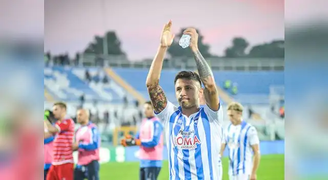 Lapadula es el goleador y figura del Pescara.  